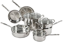 Load image into Gallery viewer, Cuisinart 77 - 11g Chef's Classic Stainless 11-Piece Cookware Set