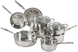 Cuisinart 77 - 11g Chef's Classic Stainless 11-Piece Cookware Set