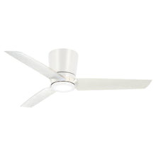 Load image into Gallery viewer, Minka Aire (F671L) Pure 48" Ceiling Fan Flat White
