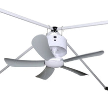 Load image into Gallery viewer, Canopy Breeze Canopy Fan Rechargeable Ceiling Fan for Portable Canopies