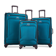 Load image into Gallery viewer, American Tourister POP Max 3 Piece Softside Luggage Set