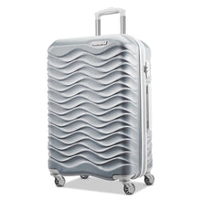 Load image into Gallery viewer, American Tourister Pirouette NXT Hardside Large Checked Luggage with Spinner Wheels - Ultramarine