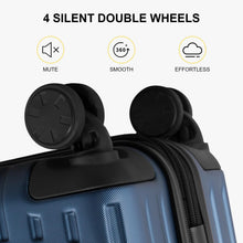 Load image into Gallery viewer, LEVEL8 Grace EXT 20 Carry On Luggage With Wheels