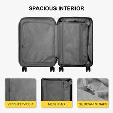 Load image into Gallery viewer, LEVEL8 Grace EXT 20 Carry On Luggage With Wheels