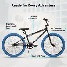 Load image into Gallery viewer, JOYSTAR Brockway Freestyle Kids BMX Bikes 20" Kids Bicycles for 6 - 11 Years Old Boys Girls, Multiple Colors