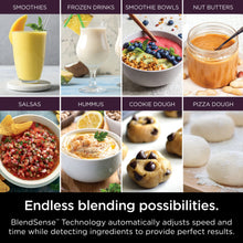 Load image into Gallery viewer, Ninja Detect Kitchen System Power Blender + Processor with Blend Sense Technology, Silver, TB400