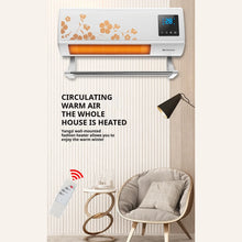 Load image into Gallery viewer, FYHALE 8, 000 Btu 115V Wall - Mounted Air Conditioner with Remote Control (Heating and Cooling)