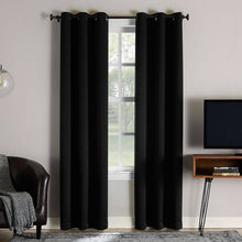 Load image into Gallery viewer, Sun Zero Extreme 2-Pack Norway Theater Grade 100% Blackout Window Curtain, 40X63