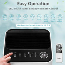 Load image into Gallery viewer, Costway 10000 BTU Portable Air Conditioner 3 - in - 1 Air Cooler with Fan Dehum Sleep Mode