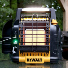 Load image into Gallery viewer, DEWALT DXH12B Portable Heater, Yellow, Ceiling Fan for Home