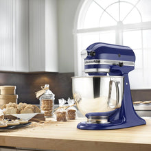 Load image into Gallery viewer, Kitchenaid Artisan Series 5 - Quart Tilt - Head Stand Mixer, Wildflower, KSM156CXWF