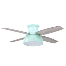 Load image into Gallery viewer, 52" Prominence Home Edora Ceiling Fan, Seafoam, Remote Control