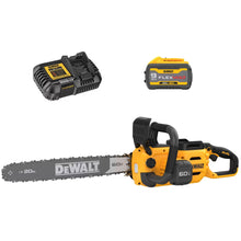 Load image into Gallery viewer, DeWalt DCCS672X1 60V Max Chainsaw 18" Brushless Cordless Kit
