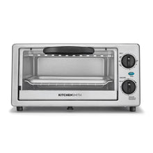 Load image into Gallery viewer, Kitchensmith Toaster Oven - Stainless Steel, Kitchen Appliance