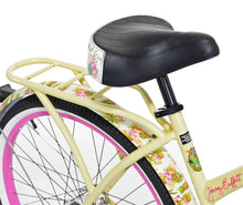 Load image into Gallery viewer, 26" Margaritaville Women'S 3-Speed Cruiser Bike, Yellow