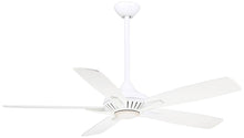 Load image into Gallery viewer, Minka Aire F1000 - WH Dyno 5 - Blade 52�� LED Ceiling Fan - White