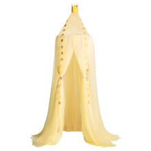 Load image into Gallery viewer, EQWLJWE Kids Bed Canopy - Play Tent with Dome Hanging from Ceiling for Girls Boys Room - Reading Nook Princess Castle - Girl Bedroom Decor - Mosquito Net on Crib Beds - Bedroom Nursery Baby Corner