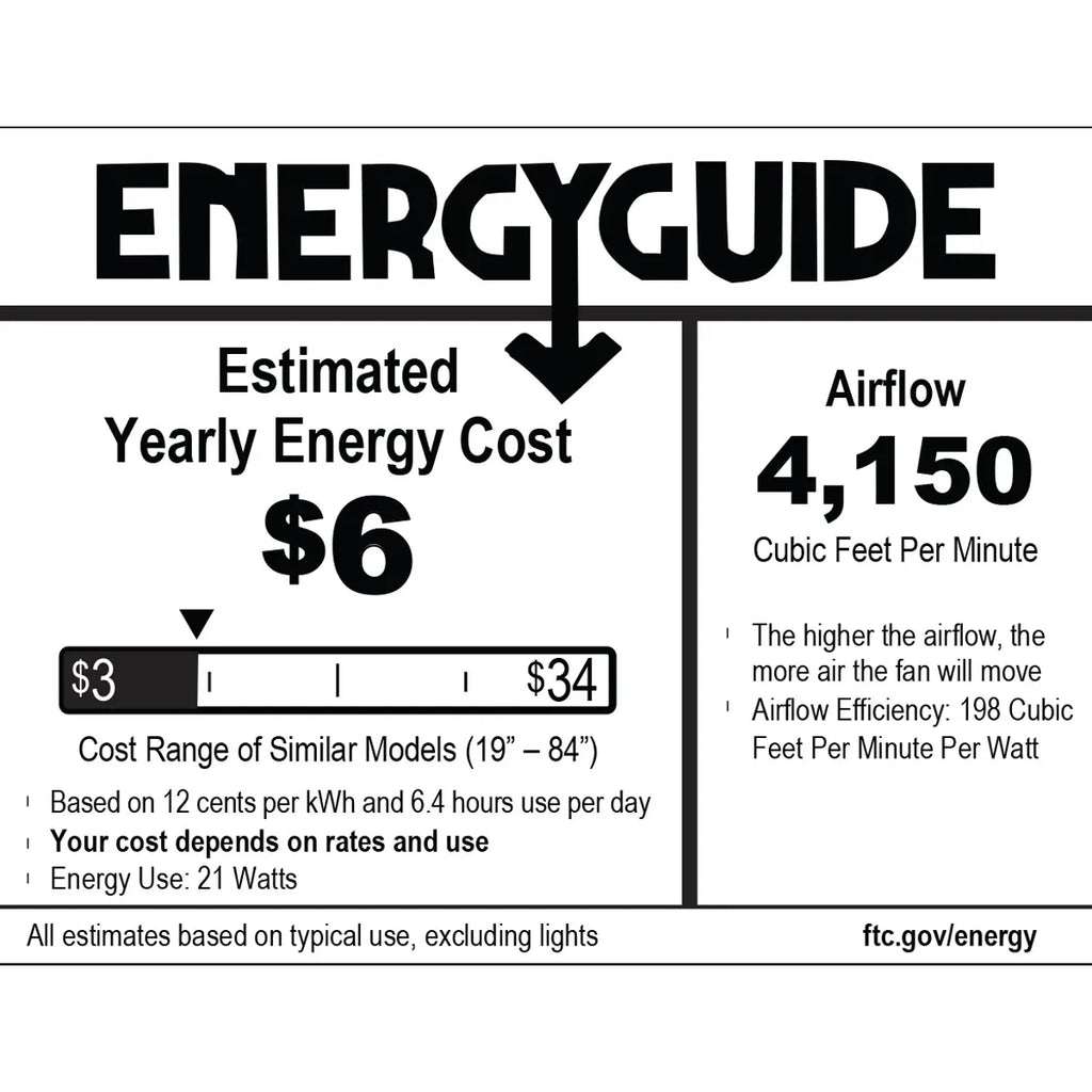 Hunter Anza 52 LED Ceiling Fan, Brushed Nickel