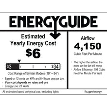Load image into Gallery viewer, Hunter Anza 52 LED Ceiling Fan, Brushed Nickel