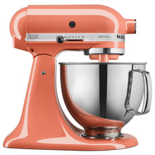 Load image into Gallery viewer, Kitchenaid Artisan Series 5 - Quart Tilt - Head Stand Mixer, Wildflower, KSM156CXWF