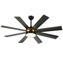 Load image into Gallery viewer, Dextrus 60 in Modern LED Outdoor/ Indoor Ceiling Fan with Remote Control