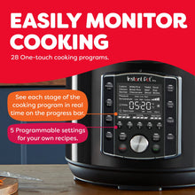 Load image into Gallery viewer, Instant Pot Pro 8 - Quart Electric Pressure Cooker, 10 - in - 1 Slow Cooker, Rice/Grain Cooker, Steamer, Saut, Sous Vide, Yogurt Maker, Sterilizer and