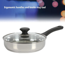 Load image into Gallery viewer, Gibson Home 71 Piece Stainless Steel Silver Cookware Combo Set