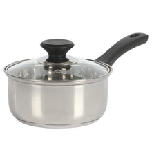 Load image into Gallery viewer, Gibson Home 71 Piece Stainless Steel Silver Cookware Combo Set