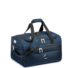Load image into Gallery viewer, DELSEY PARIS Sky Max 2.0, 2 Piece Softside Luggage Set Includes 24" Checked Luggage and a Carry - on Duffel Bag, Blue
