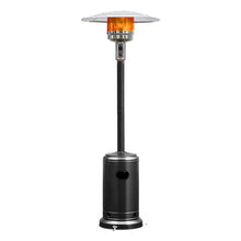 Load image into Gallery viewer, Costway 48000 BTU Propane Patio Heater Standing LP GAS Steel w/ Wheels Black