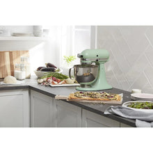 Load image into Gallery viewer, Kitchenaid Artisan Series 5 - Quart Tilt - Head Stand Mixer, Wildflower, KSM156CXWF