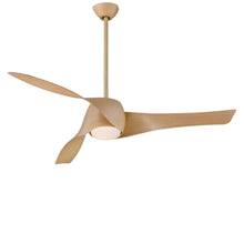 Load image into Gallery viewer, Minka Aire (F803DL) Artemis LED 58" Ceiling Fan Maple