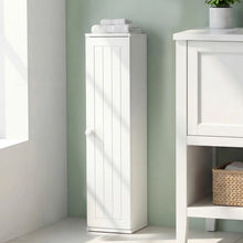 Load image into Gallery viewer, Tangkula Slim Bathroom Storage Cabinet with Door