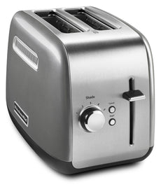 KitchenAid KMT2115CU 2 - Slice Toaster - Contour Silver