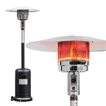 Load image into Gallery viewer, KEZATO 46,000 BTU Propane Outdoor Patio Heater with Cover and Wheels for