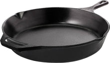 Load image into Gallery viewer, Utopia Kitchen Saute Fry Pan - Chefs Pan, Pre - Seasoned Cast Iron Skillet - Frying Pan 12 inch - Safe Grill Cookware for Indoor &amp; Outdoor Use - Cast