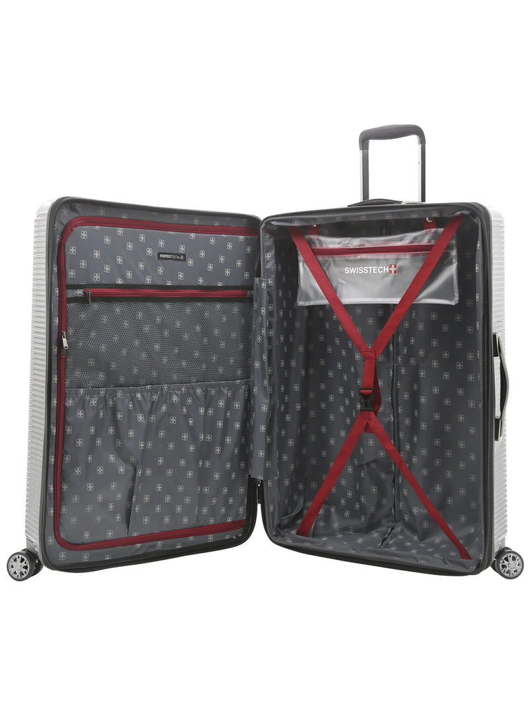Swiss Tech Excursion 29" Hard Side Rolling Upright Luggage - Charcoal