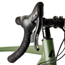Load image into Gallery viewer, 700c Ozark Trail G.1 Explorer Drop Bar Gravel Bike, Medium Frame, Fits Riders 5'5" - 5'10", Green, Adult