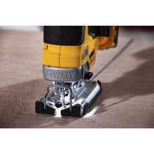 Load image into Gallery viewer, DEWALT 20V MAX XR Cordless Jig Saw DCS334B, 3, 200 Blade Speed, Brushless Motor, LED Light (Bare Tool Only)