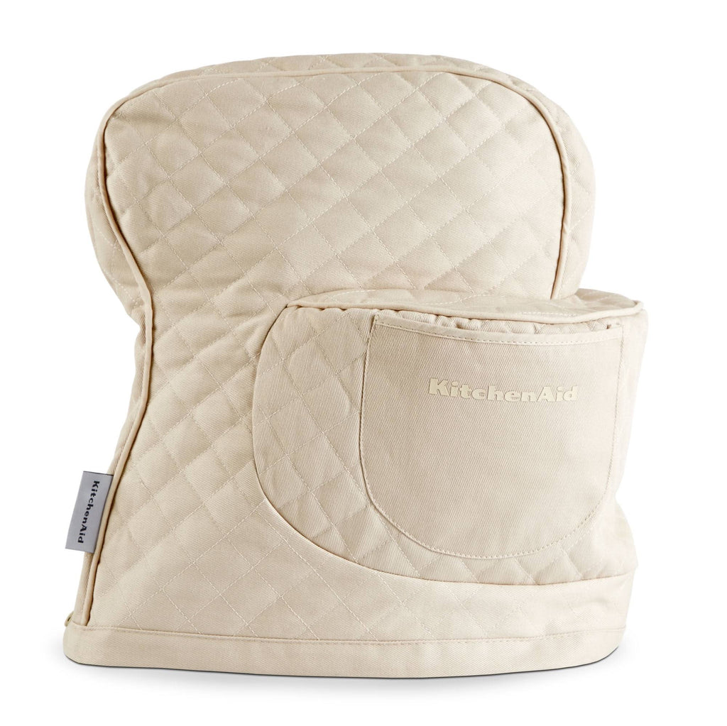 KitchenAid Quilted Fitted Stand Mixer Cover Milkshake