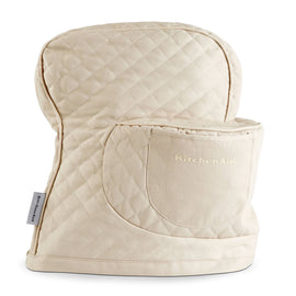 KitchenAid Quilted Fitted Stand Mixer Cover Milkshake