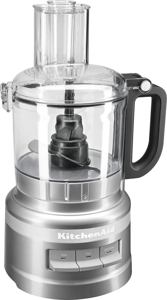 KitchenAid - 7 Cup Food Processor - Contour Silver
