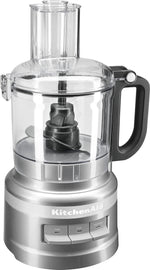 KitchenAid - 7 Cup Food Processor - Contour Silver
