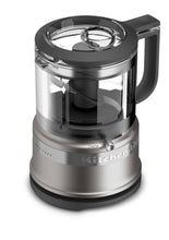 Load image into Gallery viewer, KitchenAid 3.5 Cup Mini Food Processor - KFC3516 - Light Silver