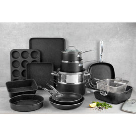 Granitestone 20 Piece Nonstick Cookware and Bakeware Set