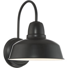 Load image into Gallery viewer, John Timberland Rustic Outdoor Light Fixture Urban Barn Farmhouse Black 13 inch for Exterior House Porch Patio
