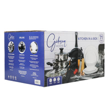 Load image into Gallery viewer, Gibson Home 71 Piece Stainless Steel Silver Cookware Combo Set