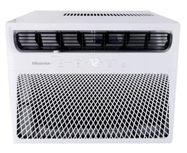 Hisense 350 - sq ft Window Air Conditioner with Heater (115 - Volt; 8000 - BTU) in White | AW0822DR1W