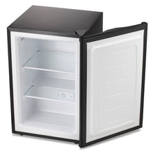 Load image into Gallery viewer, KNDKO 3.2cu.ft Upright Freezer, Compact Freezer with Removable Shelves, Adjustable Thermostat for Home/Kitchen/Office, SILVER