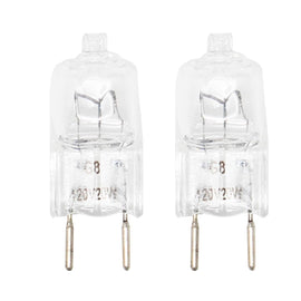 UpStart Components 2-Pack Replacement Light Bulb for General Electric JVM1870SK03 Microwave